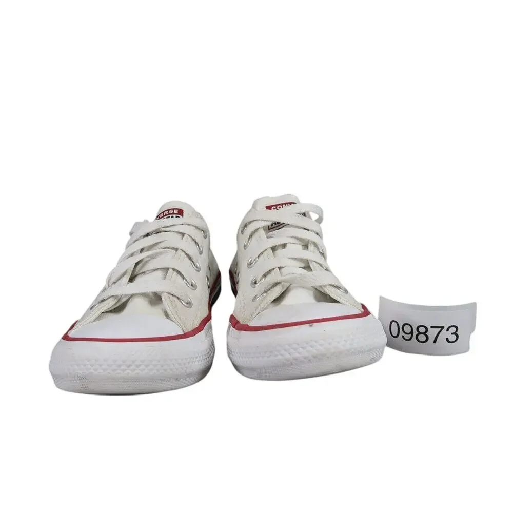 Converse Shoes Kids 13.5 Sneaker Chuck Taylor All Star Youth Casual Canvas White